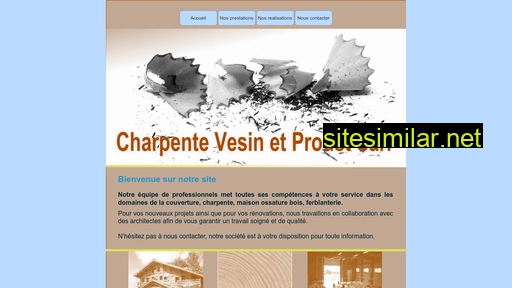 charpentevp.ch alternative sites