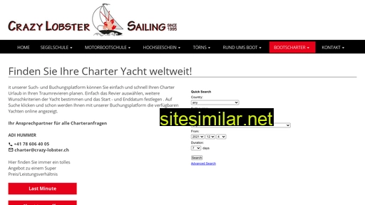 charter-agentur.ch alternative sites