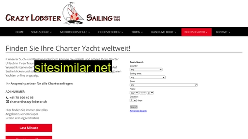 charteragentur.ch alternative sites