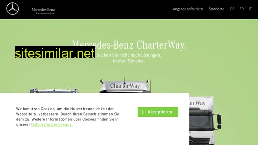 charterway.ch alternative sites