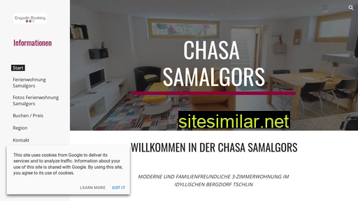 Chasa-samalgors64-tschlin similar sites