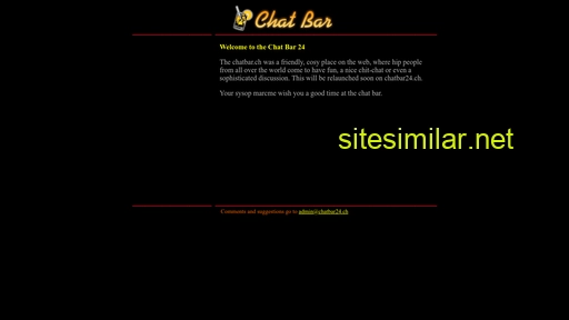 chatbar24.ch alternative sites