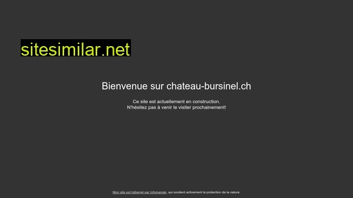 chateau-bursinel.ch alternative sites
