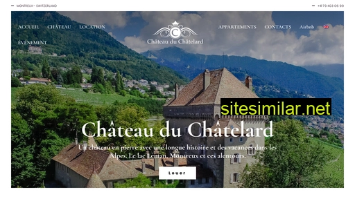 chateauchatelard.ch alternative sites