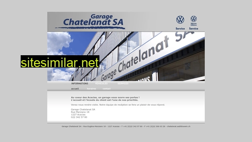 chatelanat.ch alternative sites