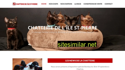 chatterie-ile-st-pierre.ch alternative sites