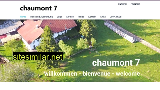 Chaumont7 similar sites