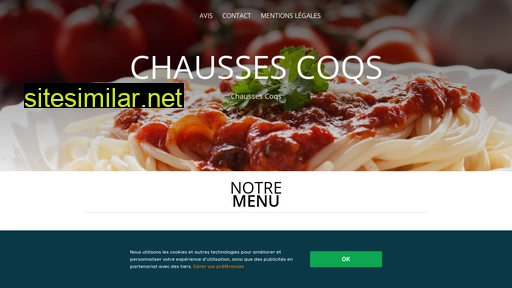 chaussescoqs.ch alternative sites