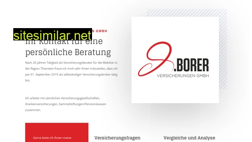 chborer.ch alternative sites