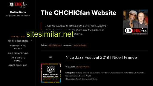 Chchicfan similar sites