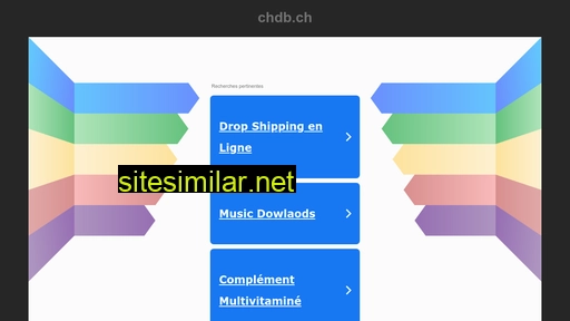 Chdb similar sites