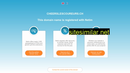cheerslescoureurs.ch alternative sites