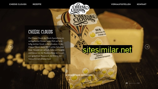 Cheese-clouds similar sites