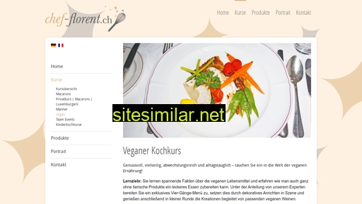 chefflorent.ch alternative sites