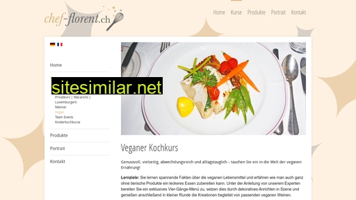 chef-florent.ch alternative sites