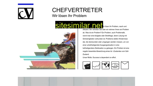 chefvertreter.ch alternative sites