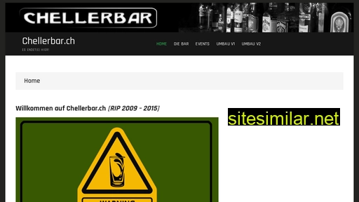 chellerbar.ch alternative sites