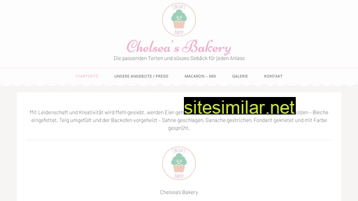 chelseasbakery.ch alternative sites