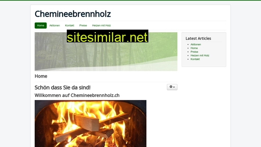 chemineebrennholz.ch alternative sites
