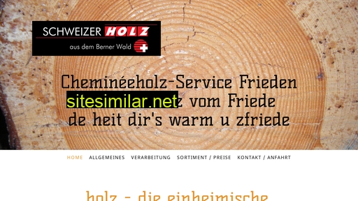 Chemineeholz-service similar sites
