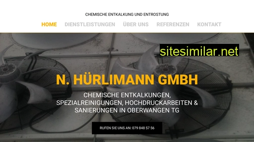 chemische-entkalkung.ch alternative sites