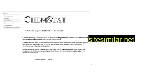 chemstat.ch alternative sites