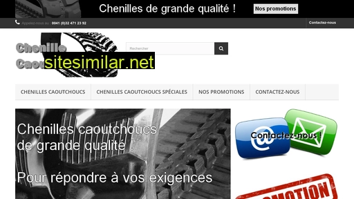 chenillecaoutchouc.ch alternative sites