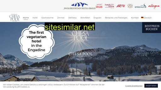 chesapool.swiss-hotels-stmoritz.ch alternative sites