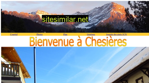 chesieres.ch alternative sites