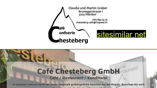 chesteberg-cafe.ch alternative sites