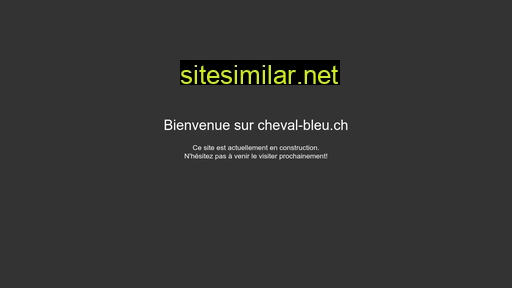 cheval-bleu.ch alternative sites
