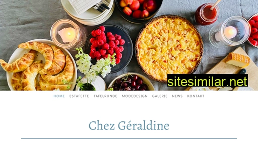 chezgeraldine.ch alternative sites