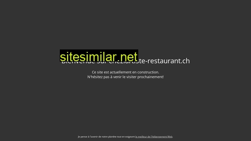 chezlartiste-restaurant.ch alternative sites