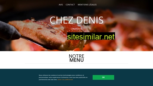 Chez-denis-kebab similar sites