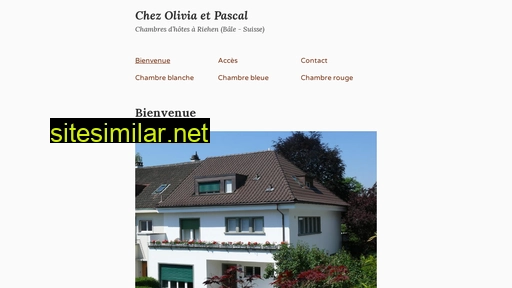 Chez-olivia-et-pascal similar sites