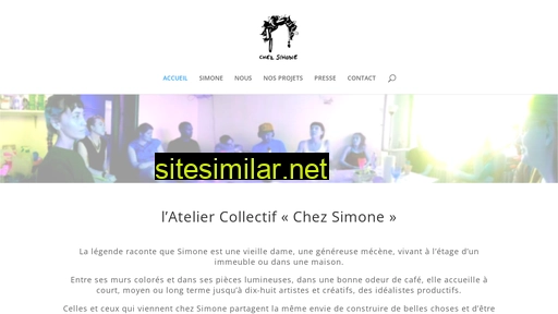 chezsimone.ch alternative sites