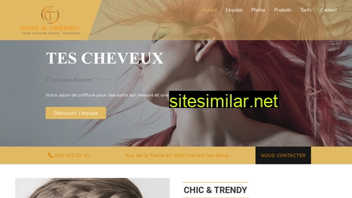 chic-trendy.ch alternative sites