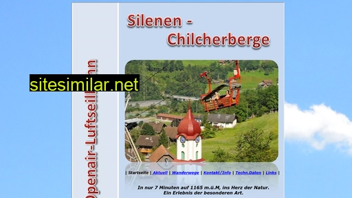 chilcherberge.ch alternative sites