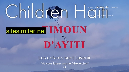 childrenhaiti.ch alternative sites
