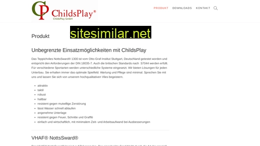 childsplay.ch alternative sites