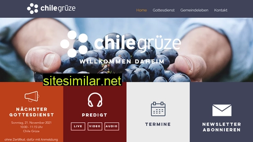 chilegrueze.ch alternative sites