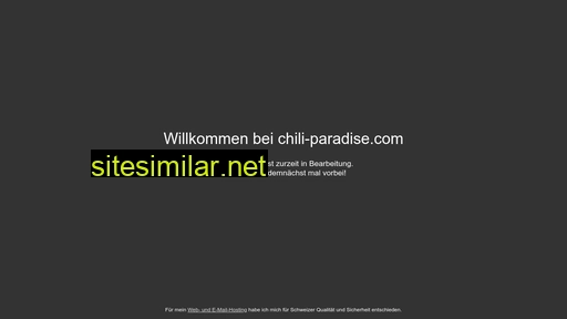Chili-paradise similar sites