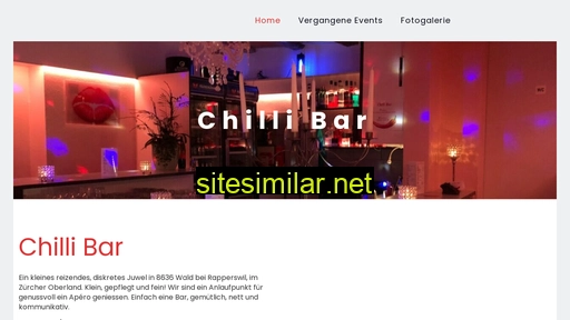 chillibar.ch alternative sites