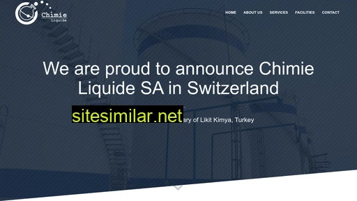 chimieliquide.ch alternative sites