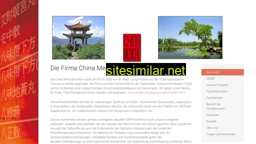 chinamedical.ch alternative sites
