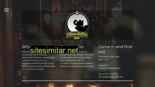 chinchillabar.ch alternative sites