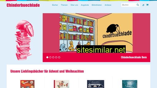 chinderbuechlade.ch alternative sites
