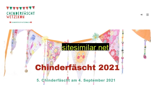 chinderfaescht-wetzikon.ch alternative sites