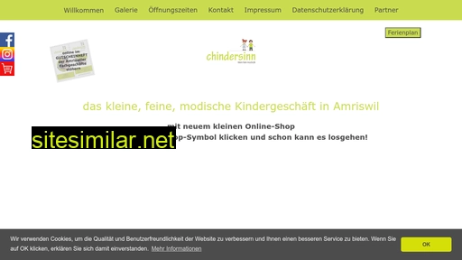 chindersinn.ch alternative sites