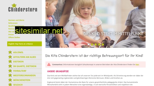 chinderstern.ch alternative sites